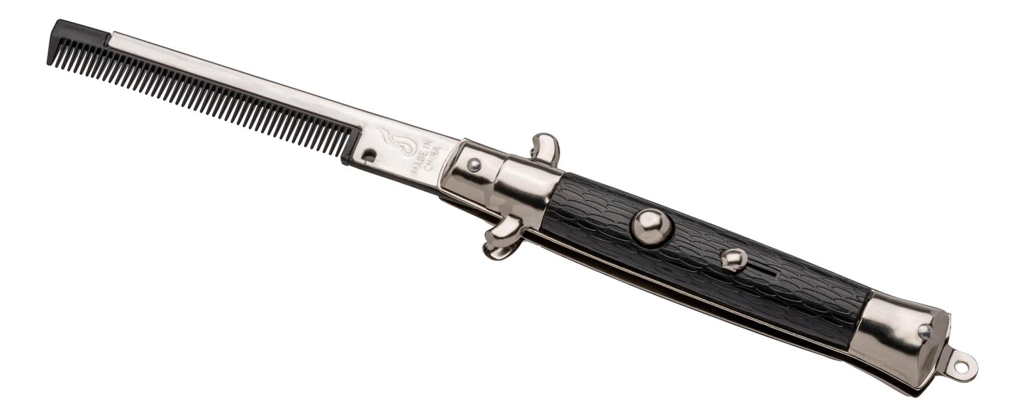 Switchblade Comb