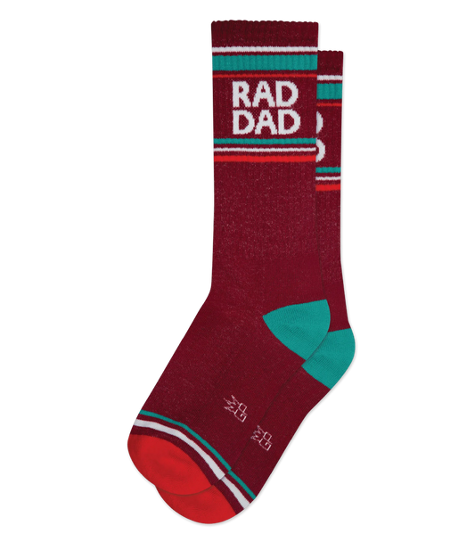 Rad Dad Socks