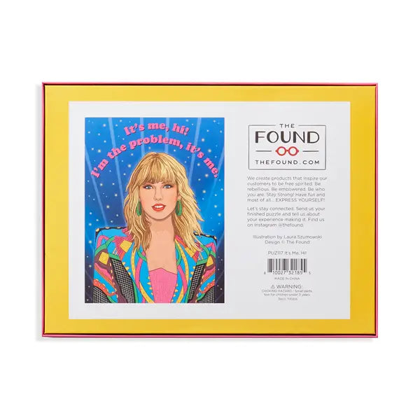 Puzzle : It's Me, Taylor