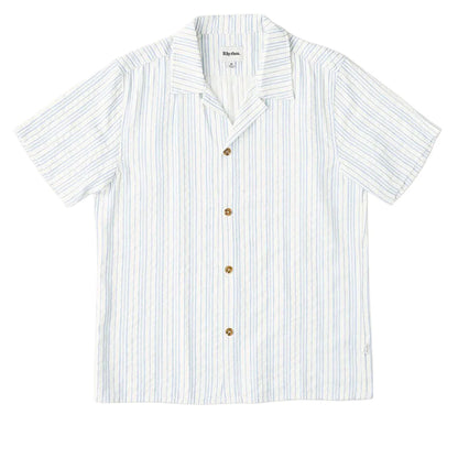 Novelty Stripe SS Shirt - White