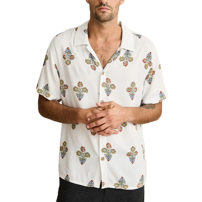 Bouquet SS Shirt - Natural