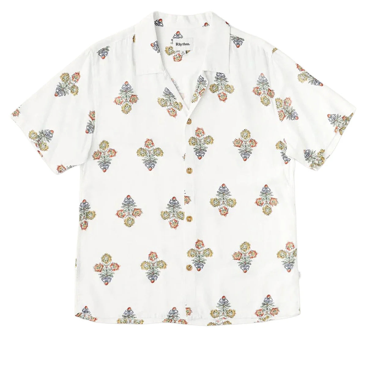 Bouquet SS Shirt - Natural