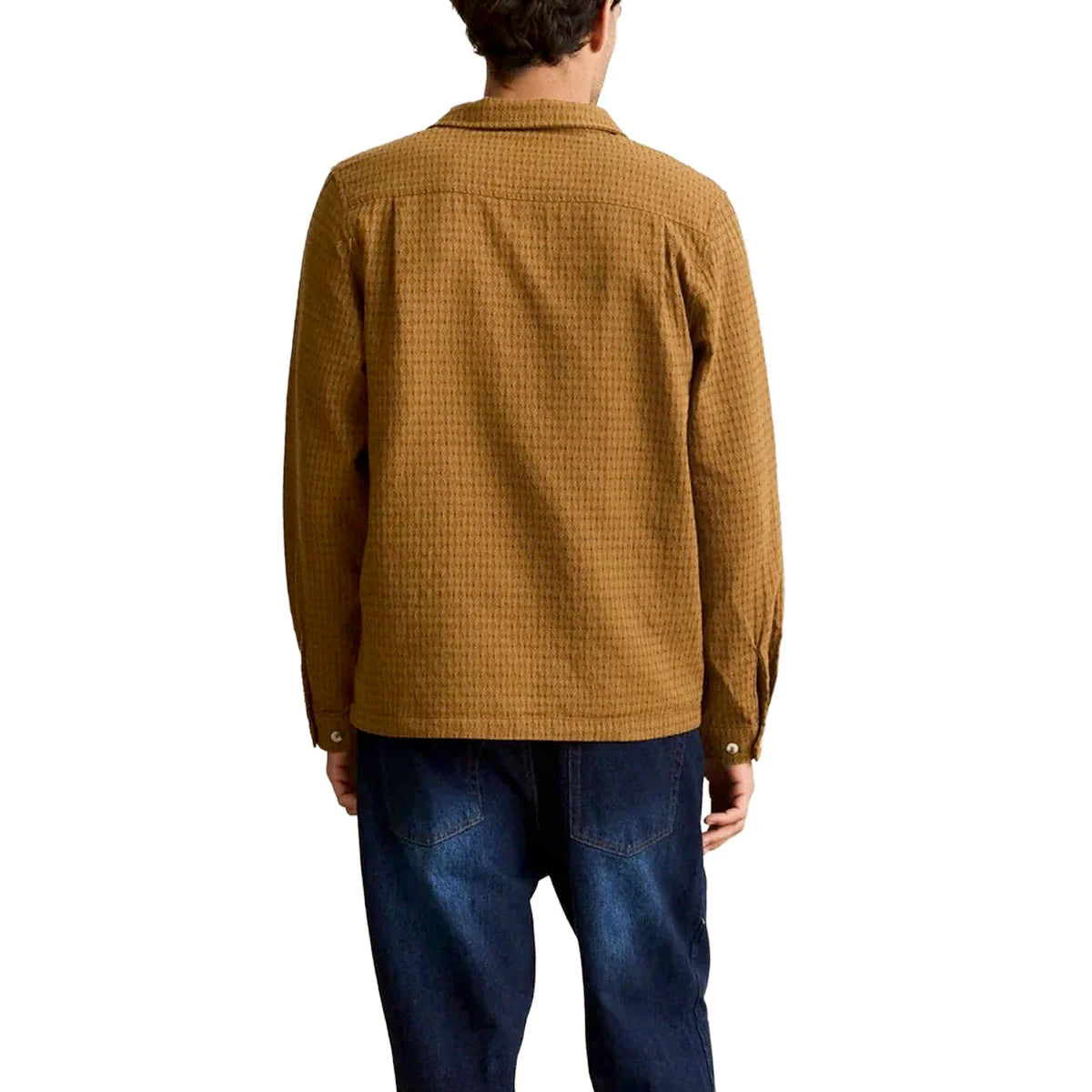 Tyler LS Shirt - Tobacco