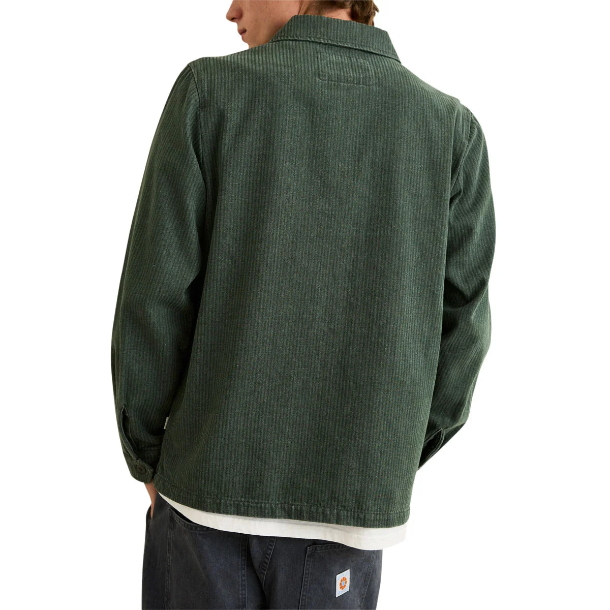 Harlan L/S Shirt - Olive