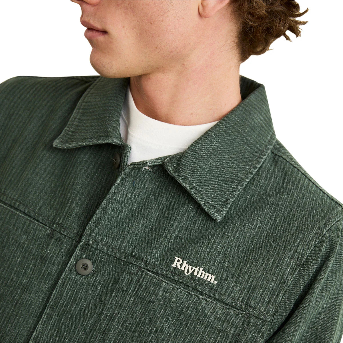 Harlan L/S Shirt - Olive