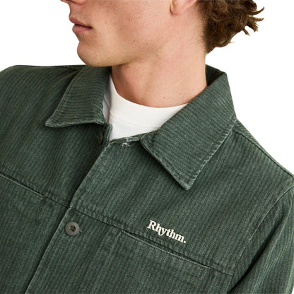 Harlan L/S Shirt - Olive
