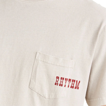Durango Vintage Pocket T-Shirt - Moonstone