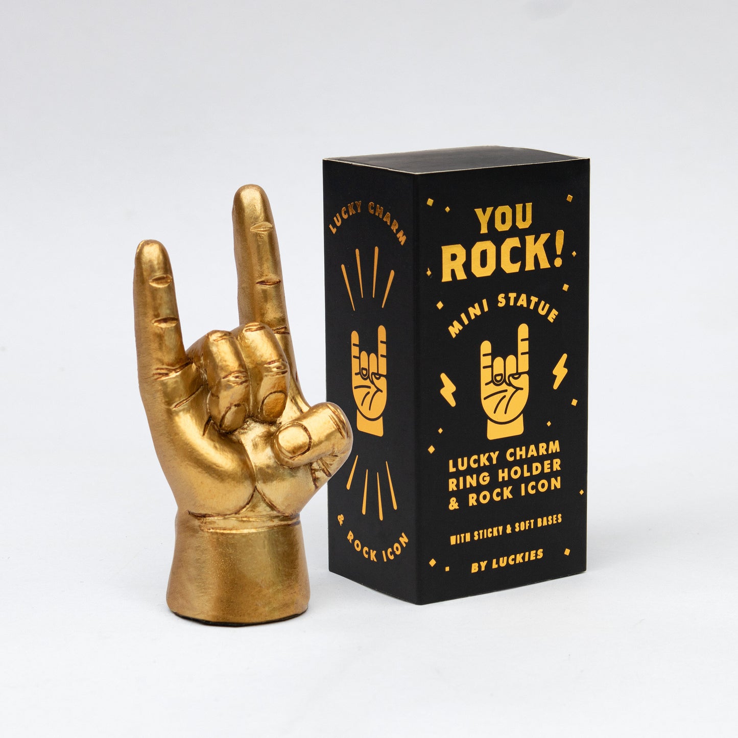 Rock On - Mini Rock Hand