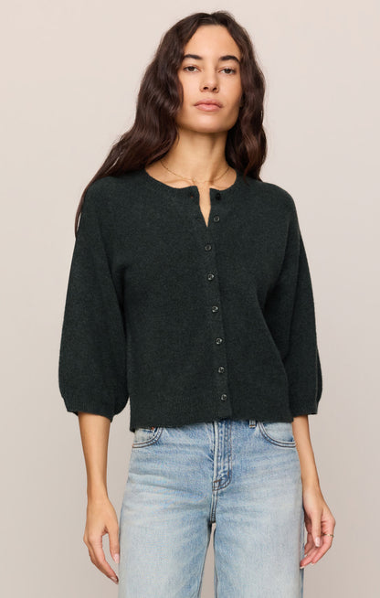 Valor Cardigan - Emerald Cove