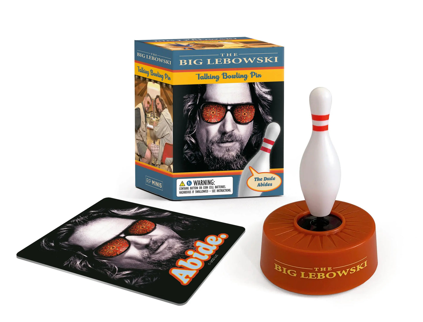 The Big Lebowski Talking Bowling Pin