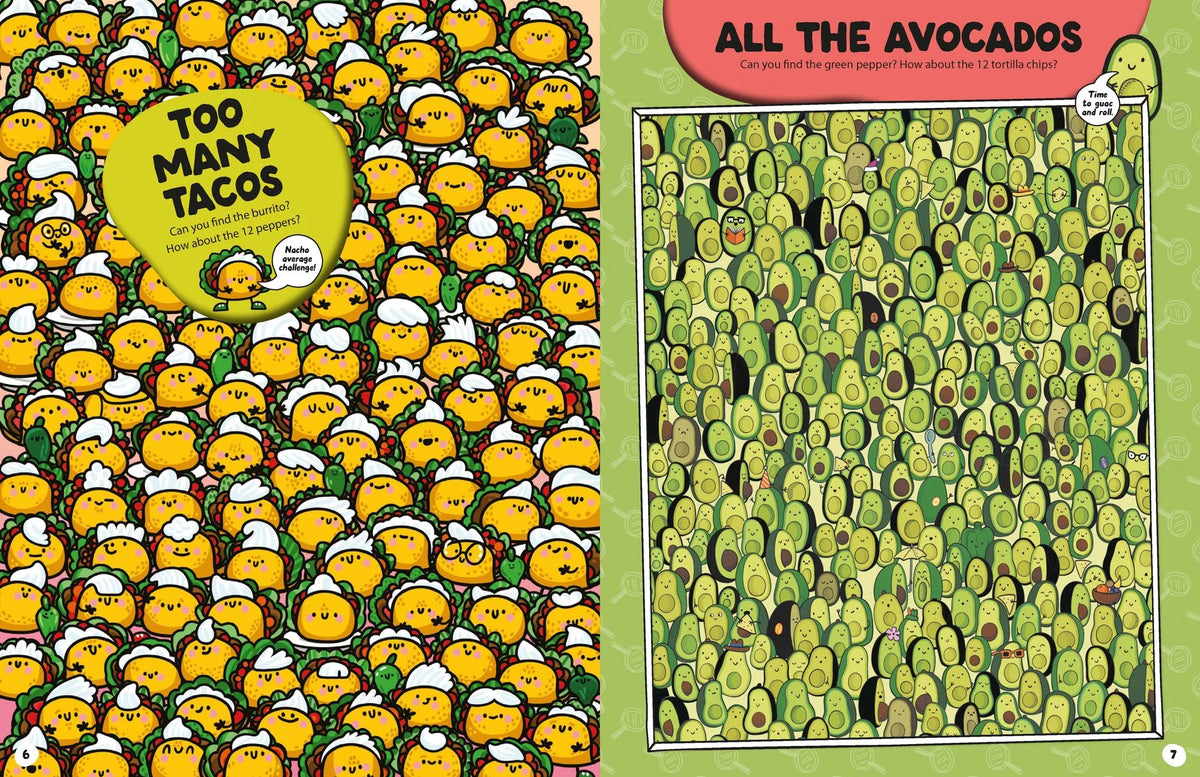 Spot The Imposter Puzzles Book