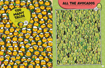 Spot The Imposter Puzzles Book