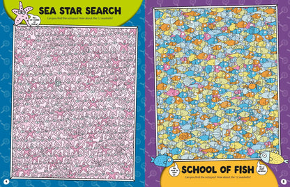 Spot The Imposter Puzzles Book