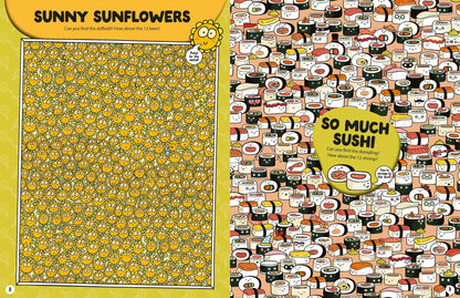 Spot The Imposter Puzzles Book
