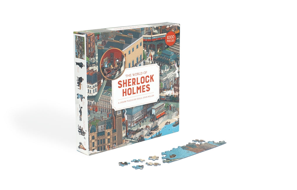 The World of Sherlock Holmes 1000pc Puzzle