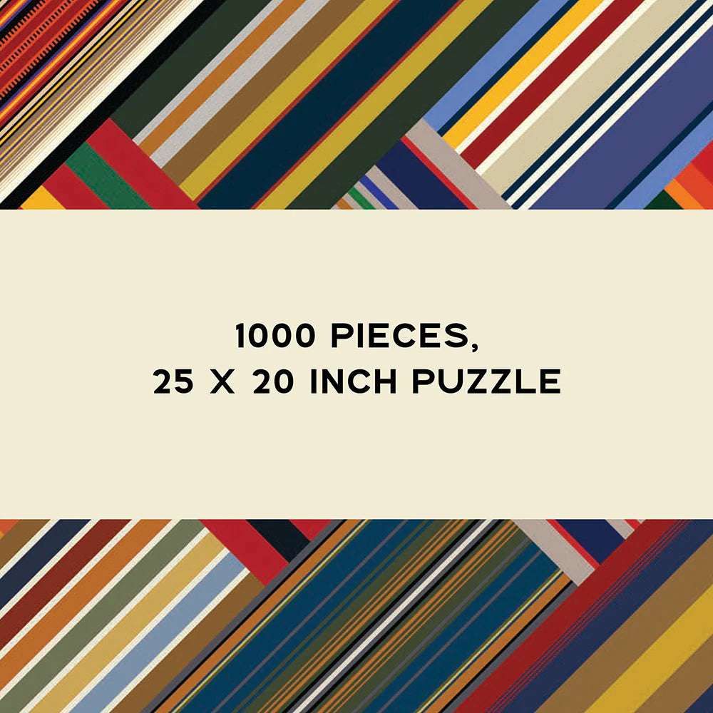 Pendleton Patterns 1000-Piece Puzzle