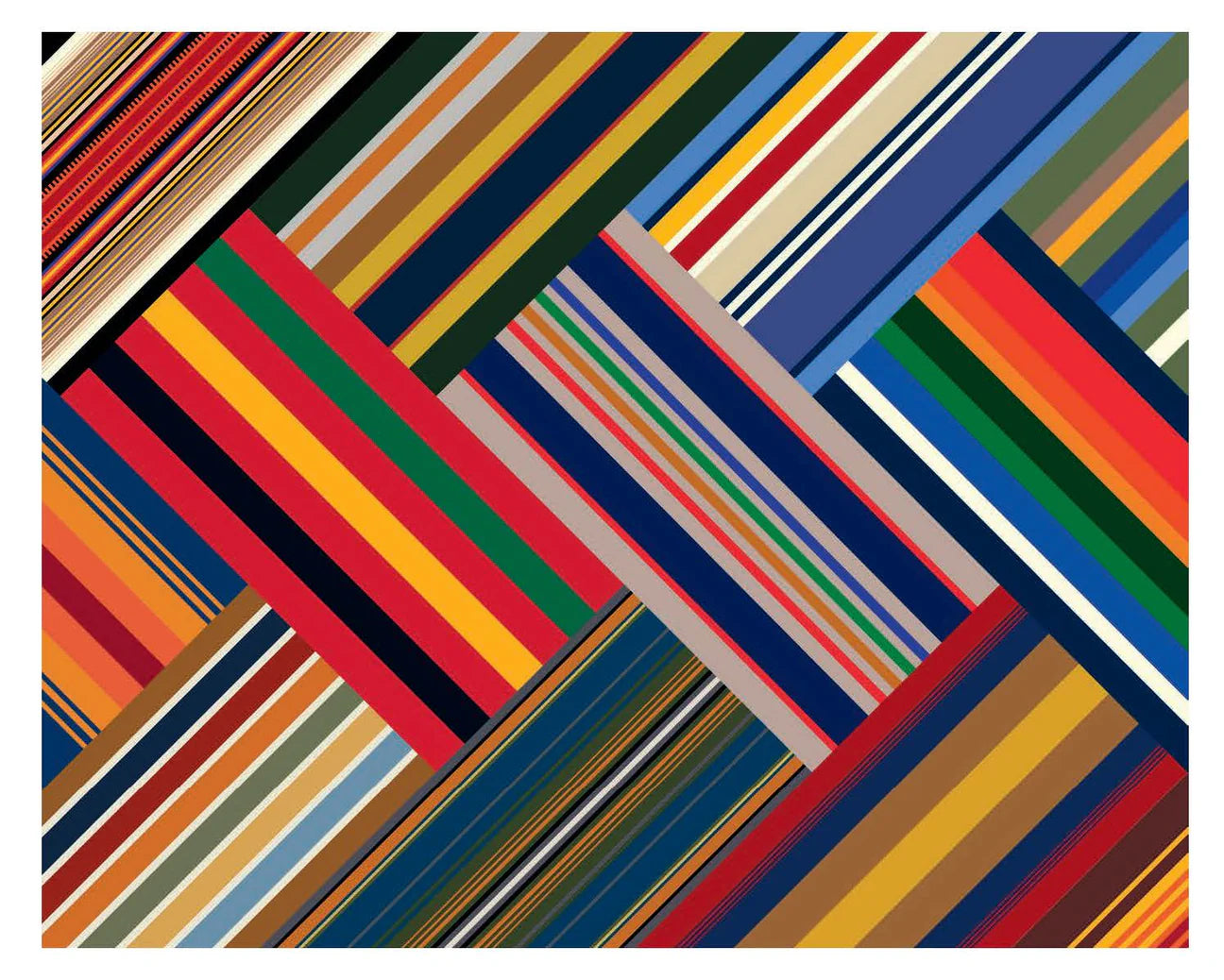 Pendleton Patterns 1000-Piece Puzzle – Blue Seven