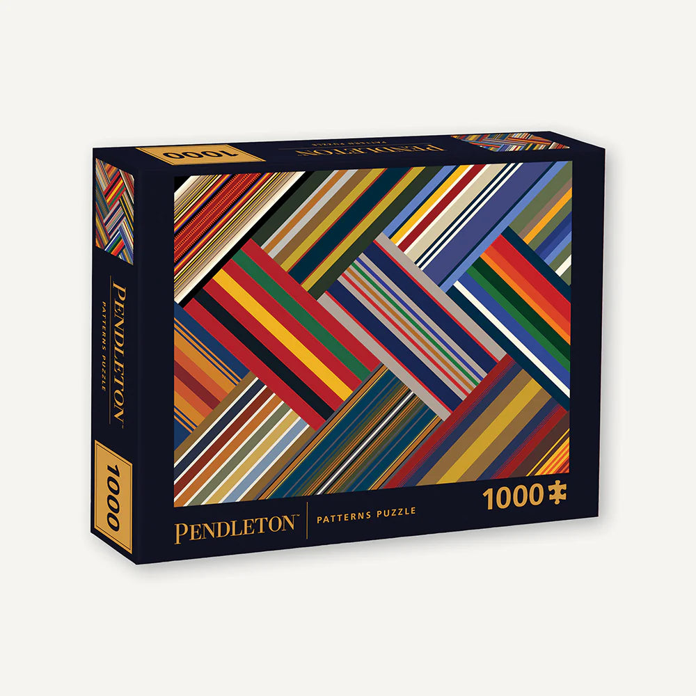 Pendleton Patterns 1000-Piece Puzzle