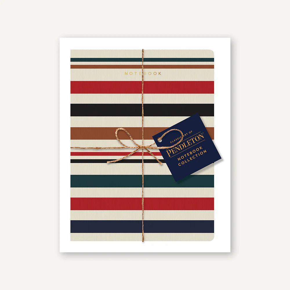 Classic Art of Pendleton Notebook Set of 3