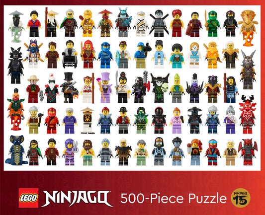 LEGO NINJAGO 500-Piece Puzzle