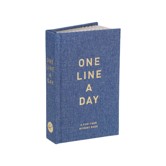 Denim One Line A Day