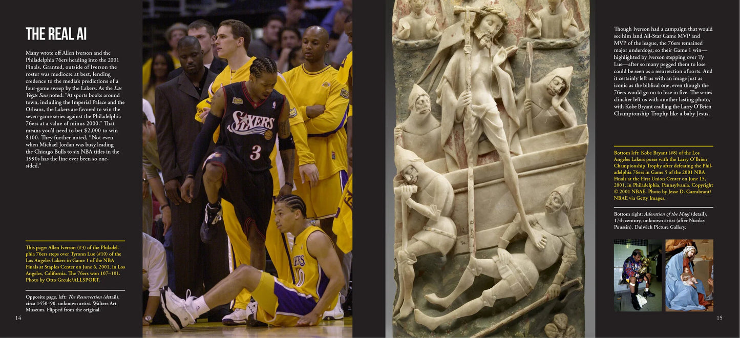 Art But Make It Sports Epic Matchups Where Art and Sports Collide