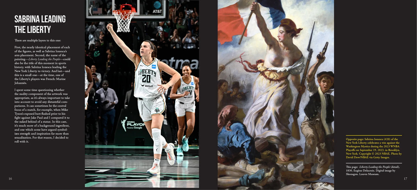 Art But Make It Sports Epic Matchups Where Art and Sports Collide