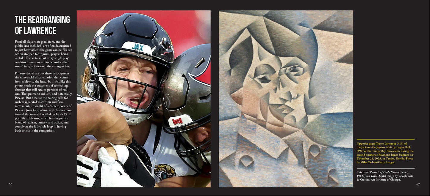 Art But Make It Sports Epic Matchups Where Art and Sports Collide