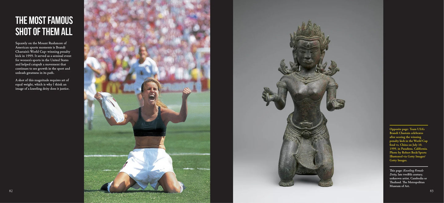 Art But Make It Sports Epic Matchups Where Art and Sports Collide