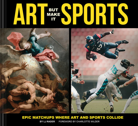 Art But Make It Sports Epic Matchups Where Art and Sports Collide
