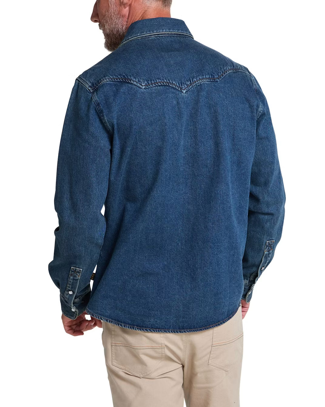 Dust Up Denim Snapshirt - Bolan Classic Wash