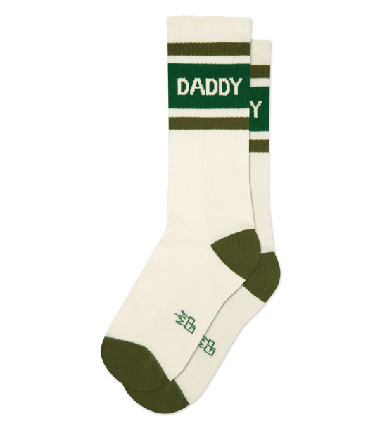 Daddy Gym Crew Socks