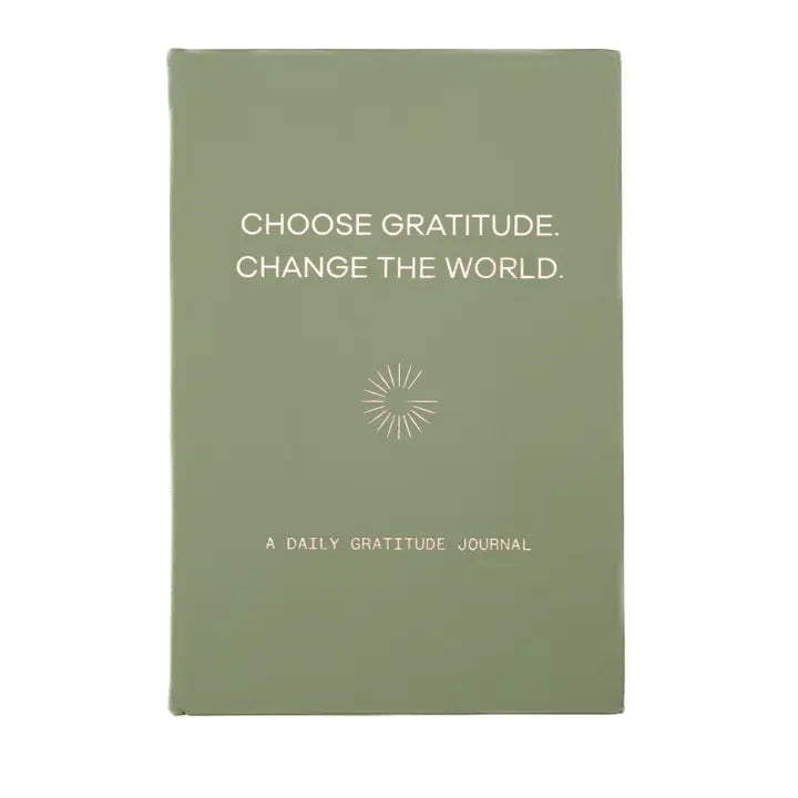 Choose Gratitude Journal - Sage