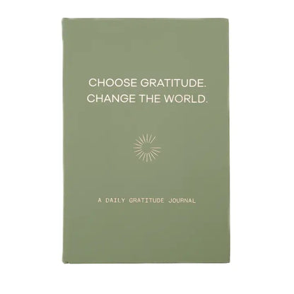 Choose Gratitude Journal - Sage