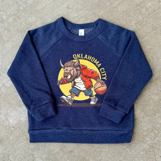 Ballin' Bison Youth Sweatshirt