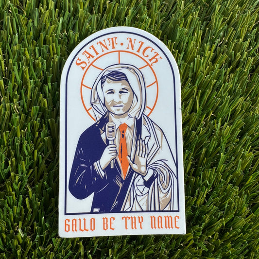 St. Nick Gallo Sticker
