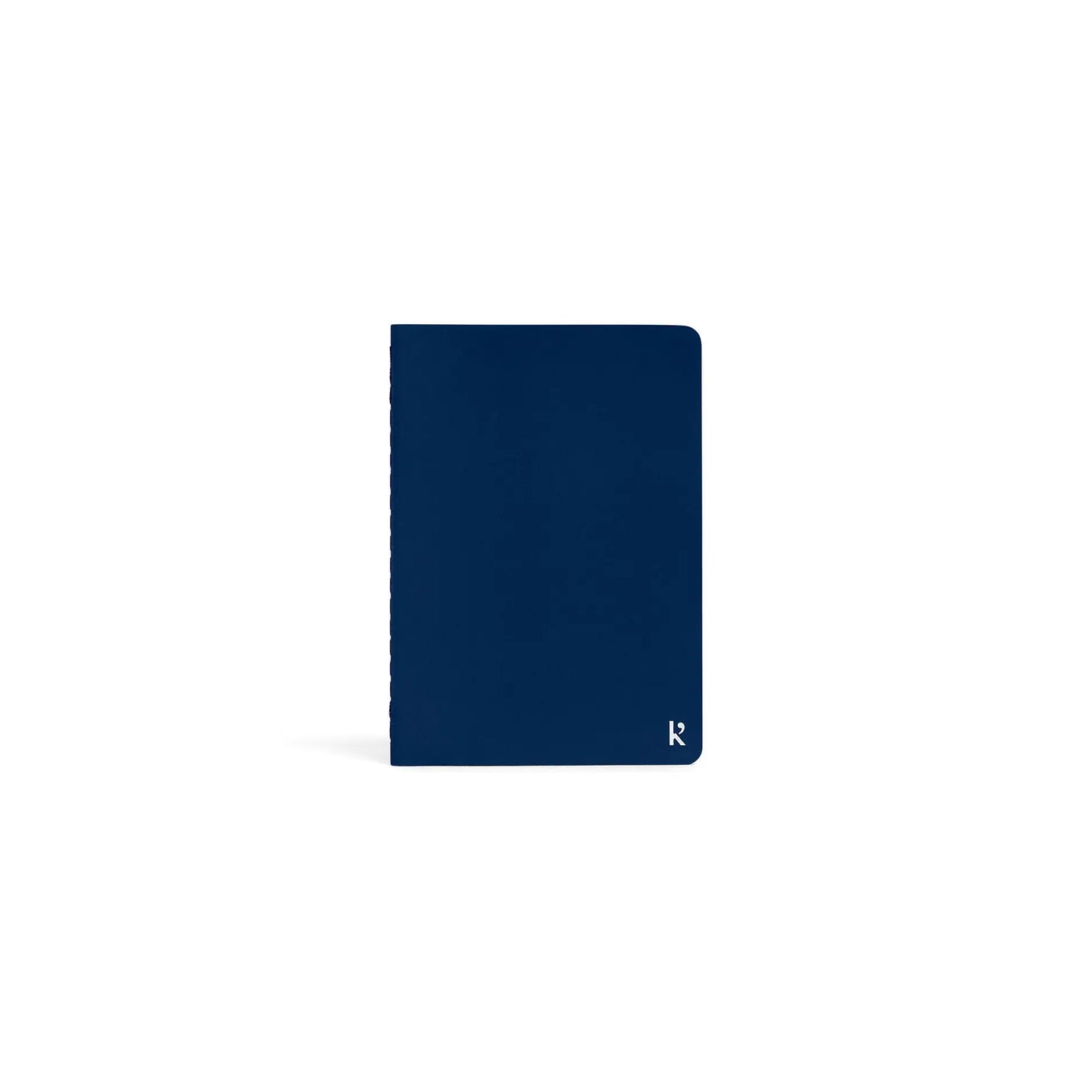 A6 Blank Pocket Journal - Navy