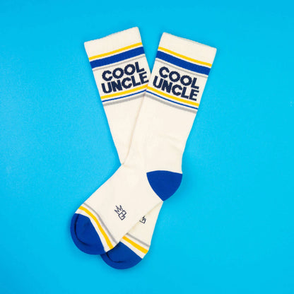 Cool Uncle Gym Crew Socks