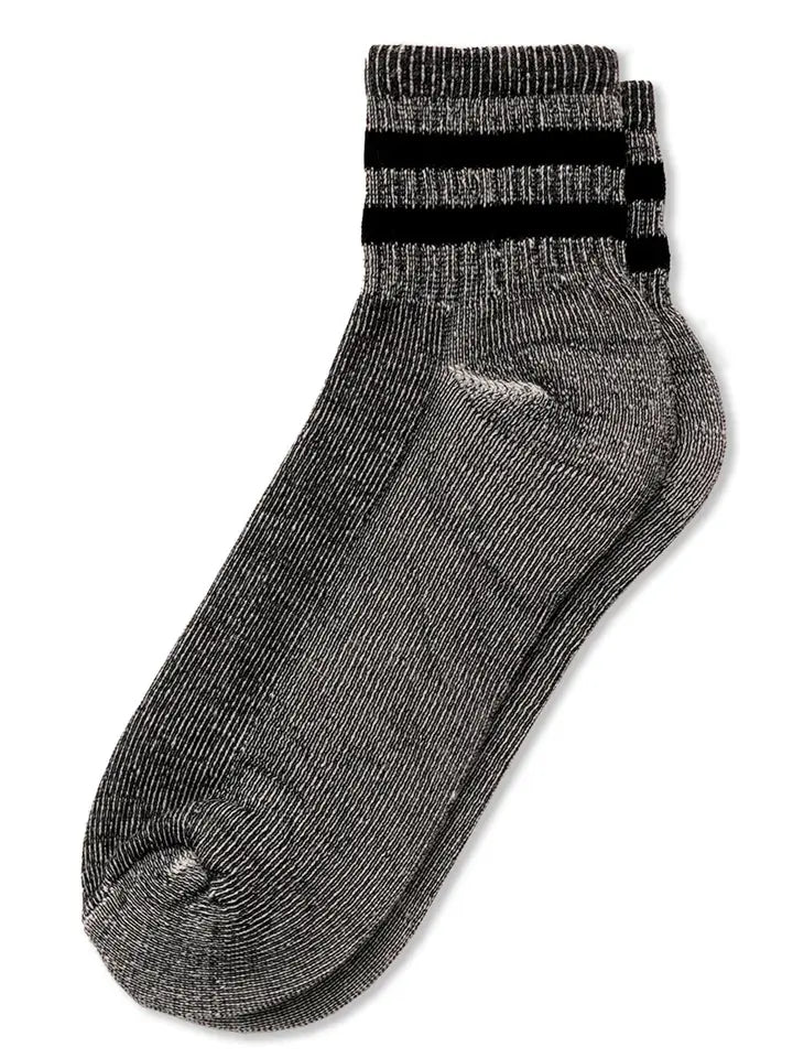 Merino Activity Quarter Crew Socks