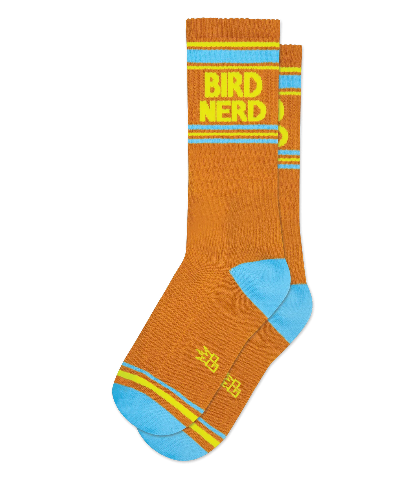 Bird Nerd Gym Crew Socks