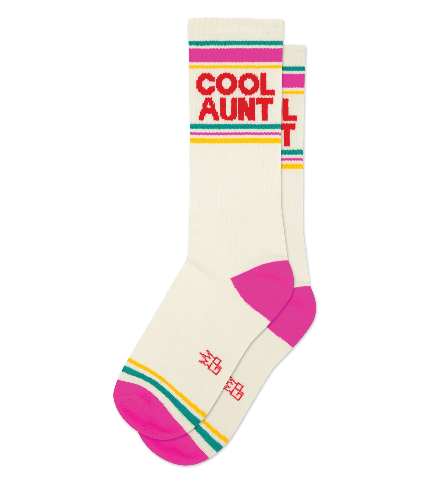 Cool Aunt Gym Crew Socks