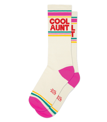 Cool Aunt Gym Crew Socks