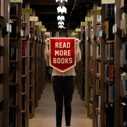 Read More Books Camp Flag