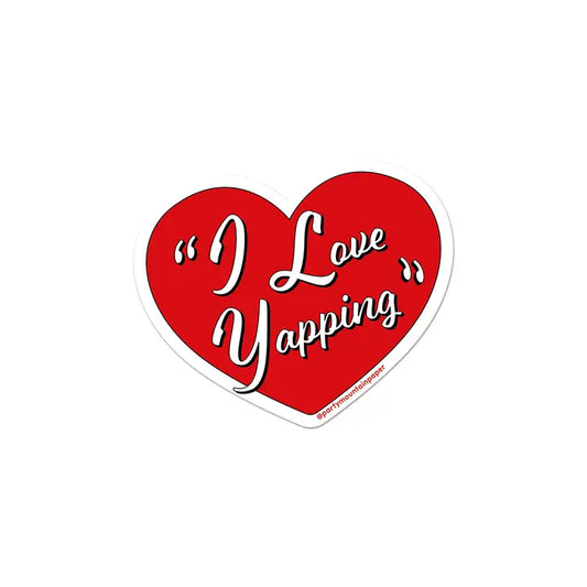 Absolute Yapping Sticker Gift - Stickers – Blue Seven
