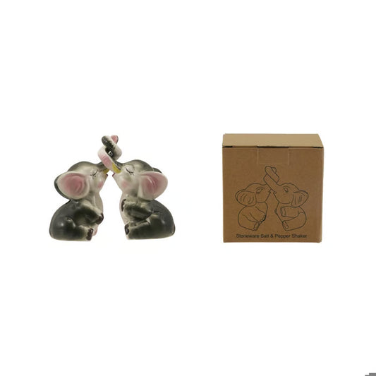 Ceramic Vintage Reproduction Elephant Shakers
