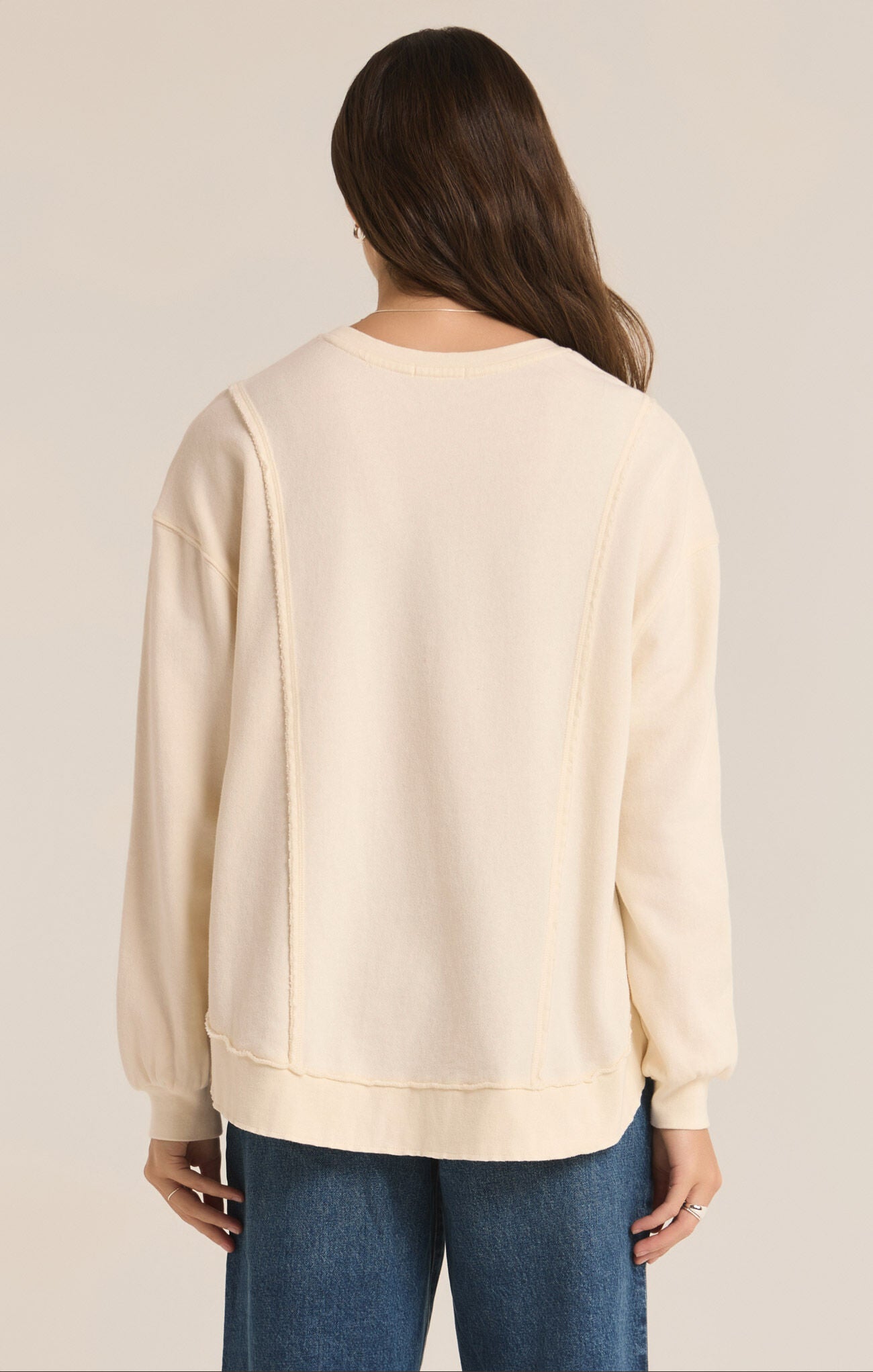 Replay Sweatshirt - Sea Salt