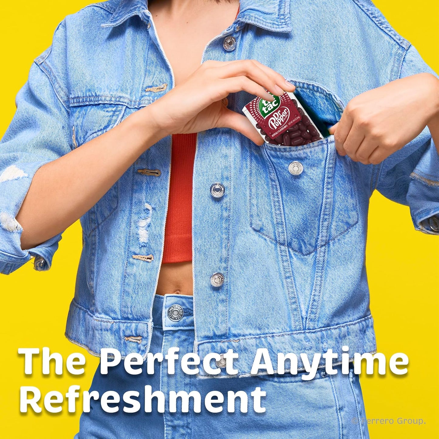 Tic Tac Dr Pepper