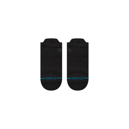Icon Low Tab - Black