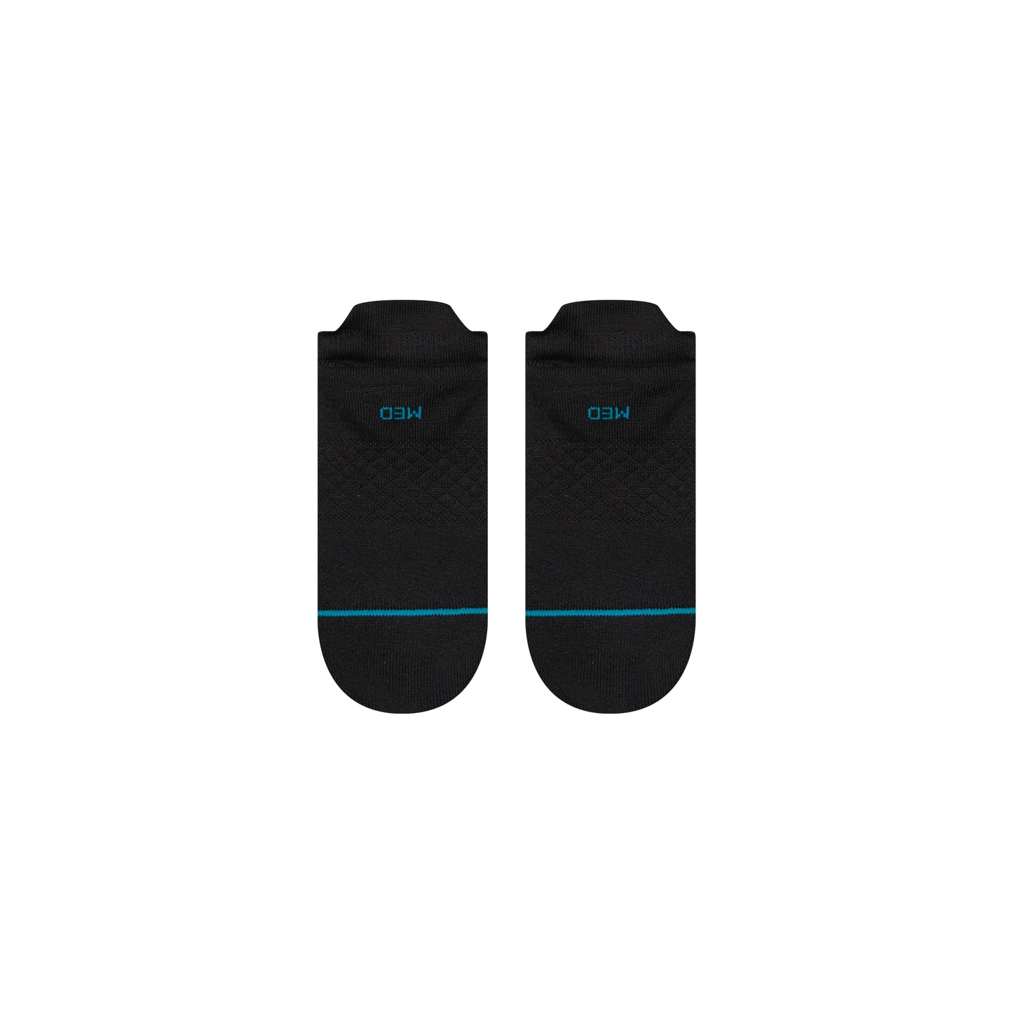 Icon Low Tab - Black