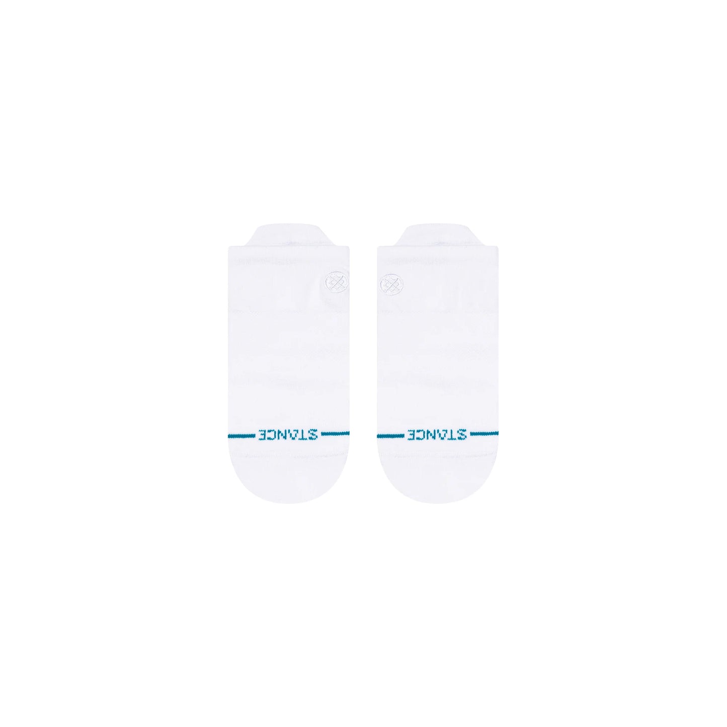 Icon Low Tab - White
